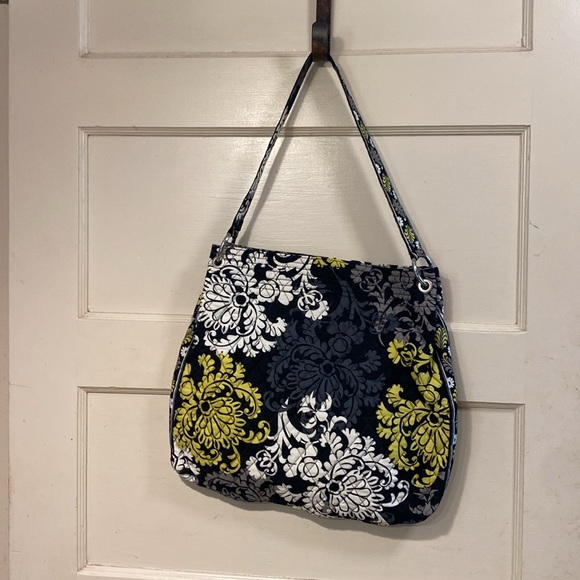 Vera Bradley Baroque Shoulder Tote. Like New - Picture 2 of 5